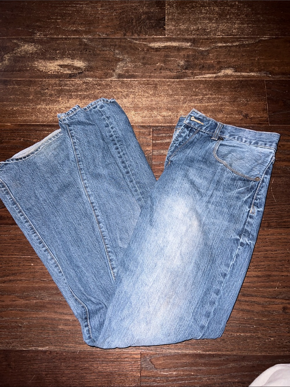 GAP Women's Light Blue Bootcut Jeans